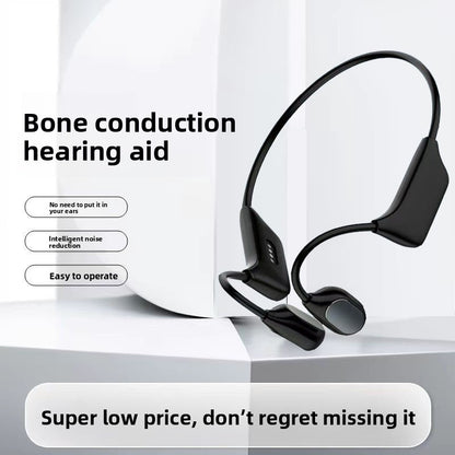 Bone Conduction Hearing Aid with Bluetooth