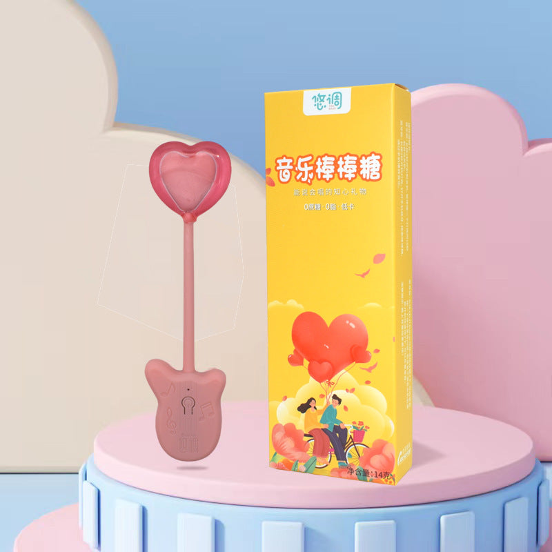 Bone Conduction Music Lollipop