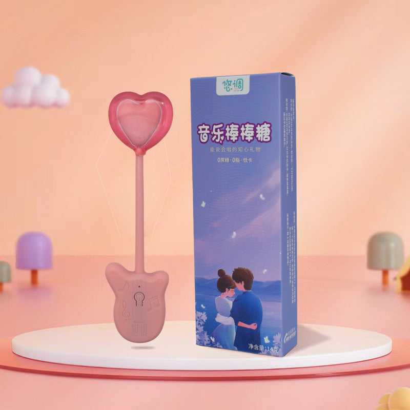 Bone Conduction Music Lollipop