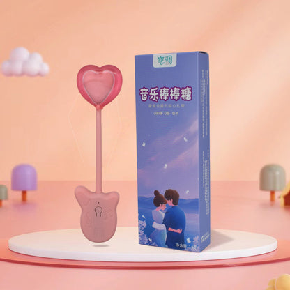 Bone Conduction Music Lollipop