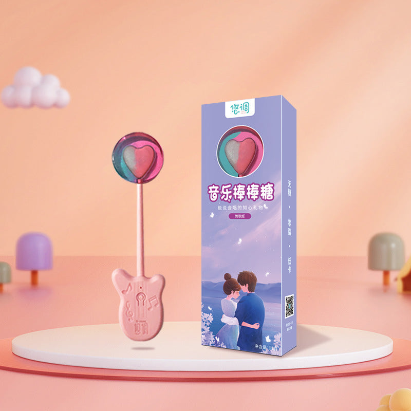 Bone Conduction Music Lollipop