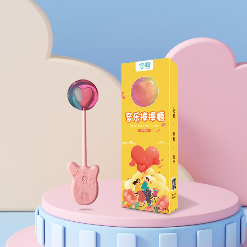 Bone Conduction Music Lollipop
