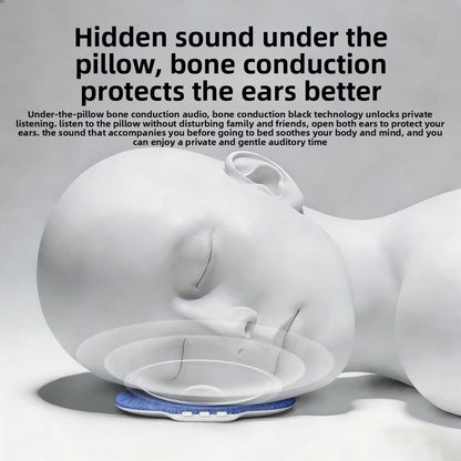 Bone-conduction sleep sound device