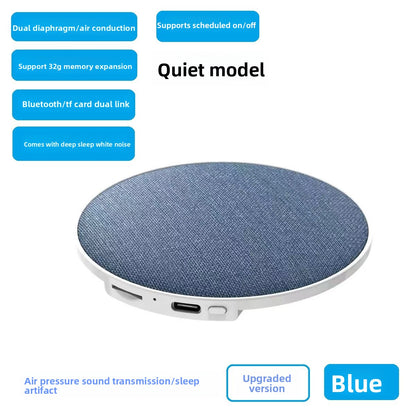 Bone-conduction sleep sound device