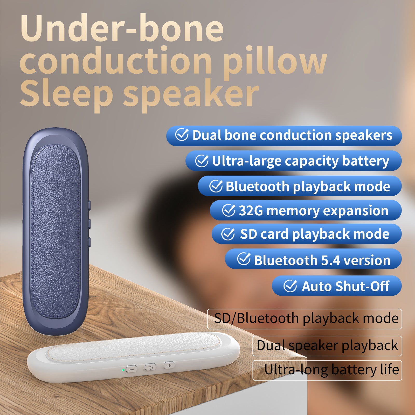 Bone Conduction Speaker