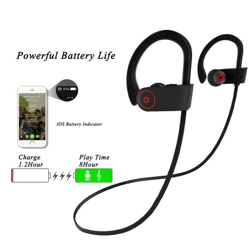 Bone Conduction Sports Headphones