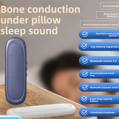Bone Conduction Under-Pillow Bluetooth Speaker