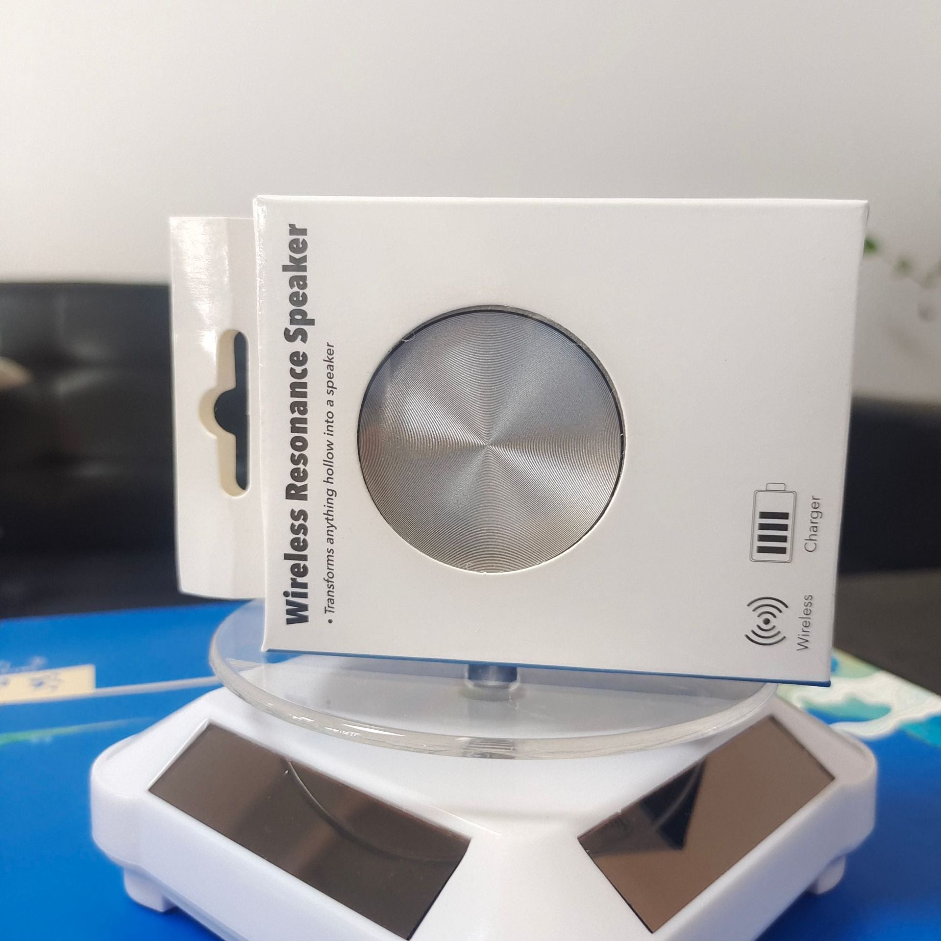 Bone conduction wireless Bluetooth portable speaker