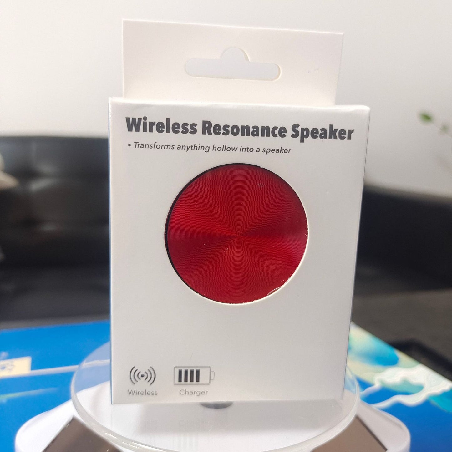 Bone conduction wireless Bluetooth portable speaker