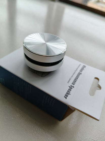 Bone conduction wireless Bluetooth portable speaker