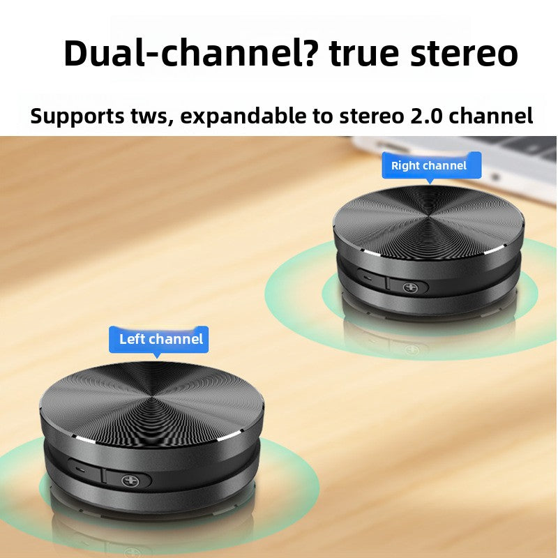 Bone-conduction wireless Bluetooth speaker