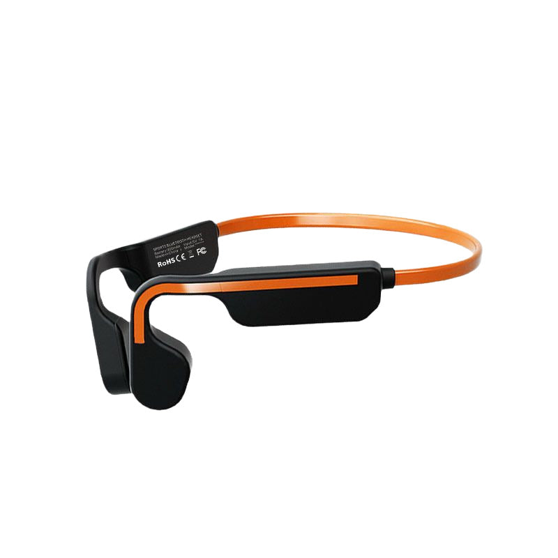 Bone conduction wireless Bluetooth sports