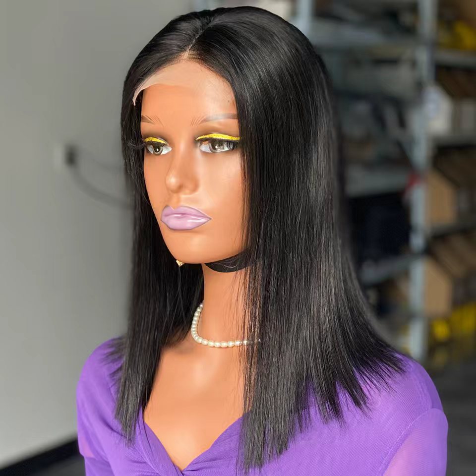 Bone Straight Human Hair Wig