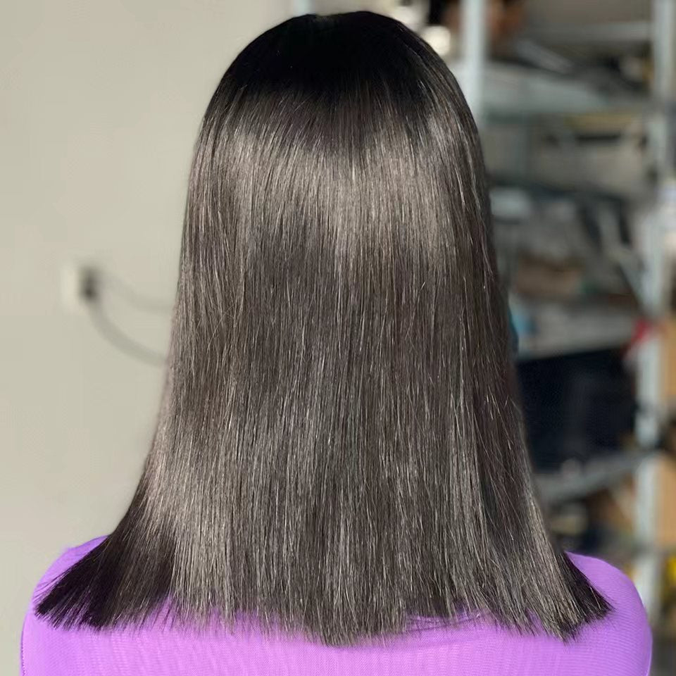 Bone Straight Human Hair Wig