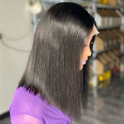 Bone Straight Human Hair Wig