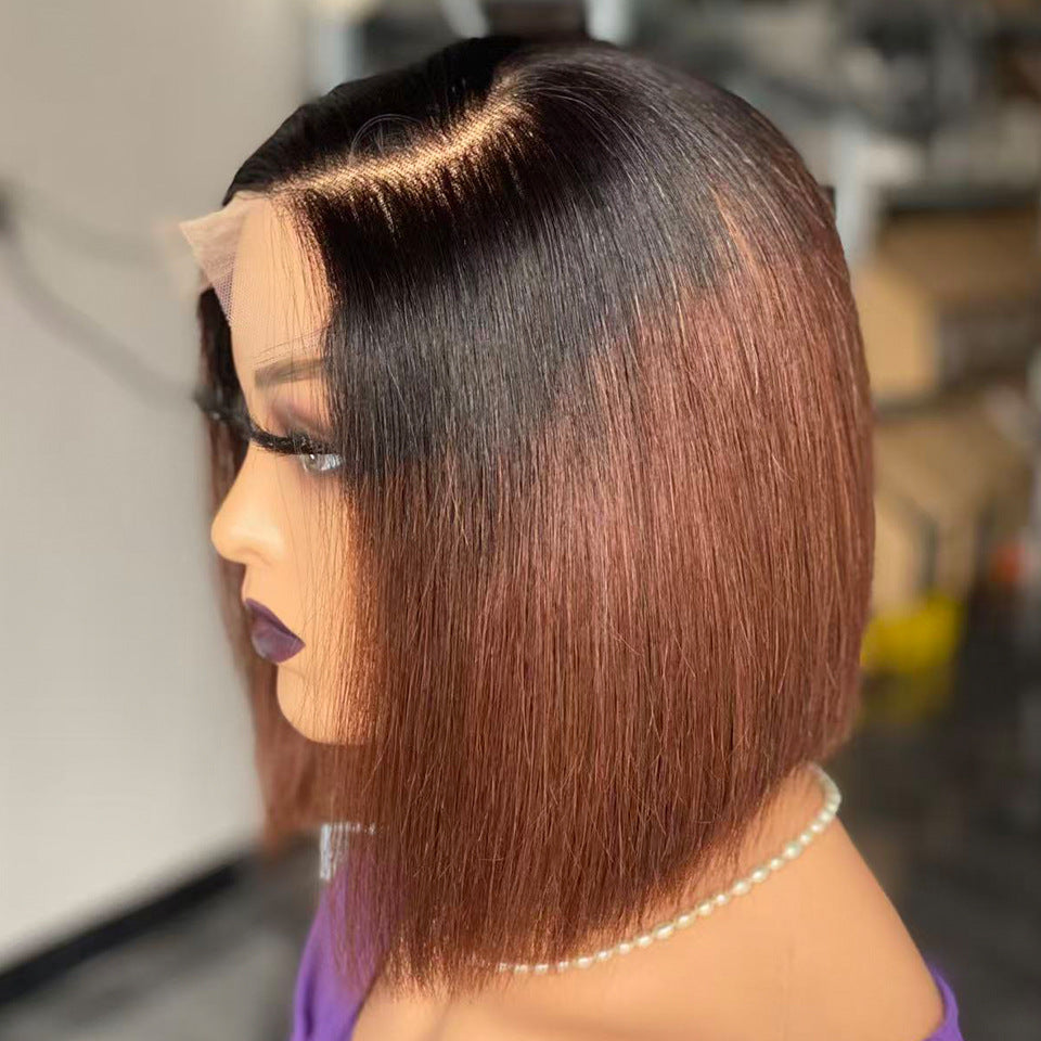 Bone Straight Human Hair Wig