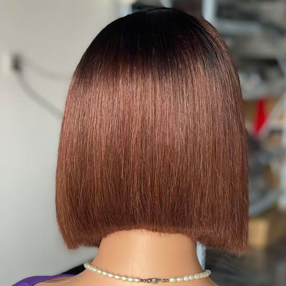 Bone Straight Human Hair Wig