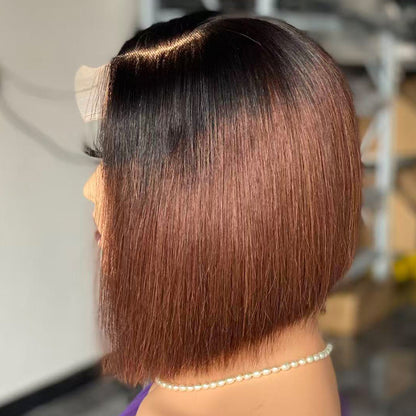 Bone Straight Human Hair Wig