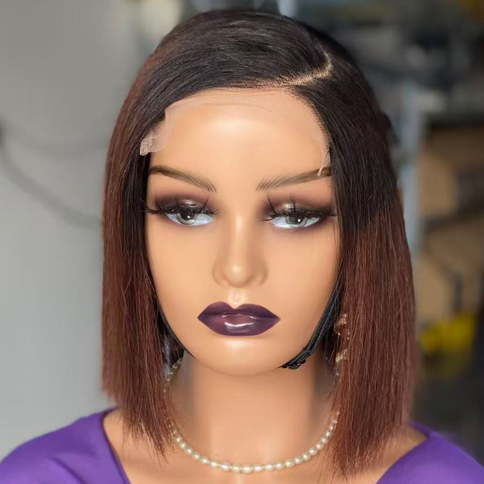 Bone Straight Human Hair Wig