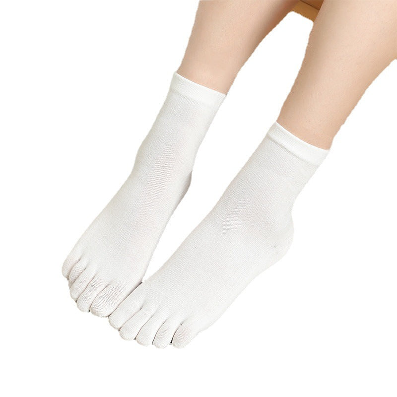 Boneless mid-tube socks