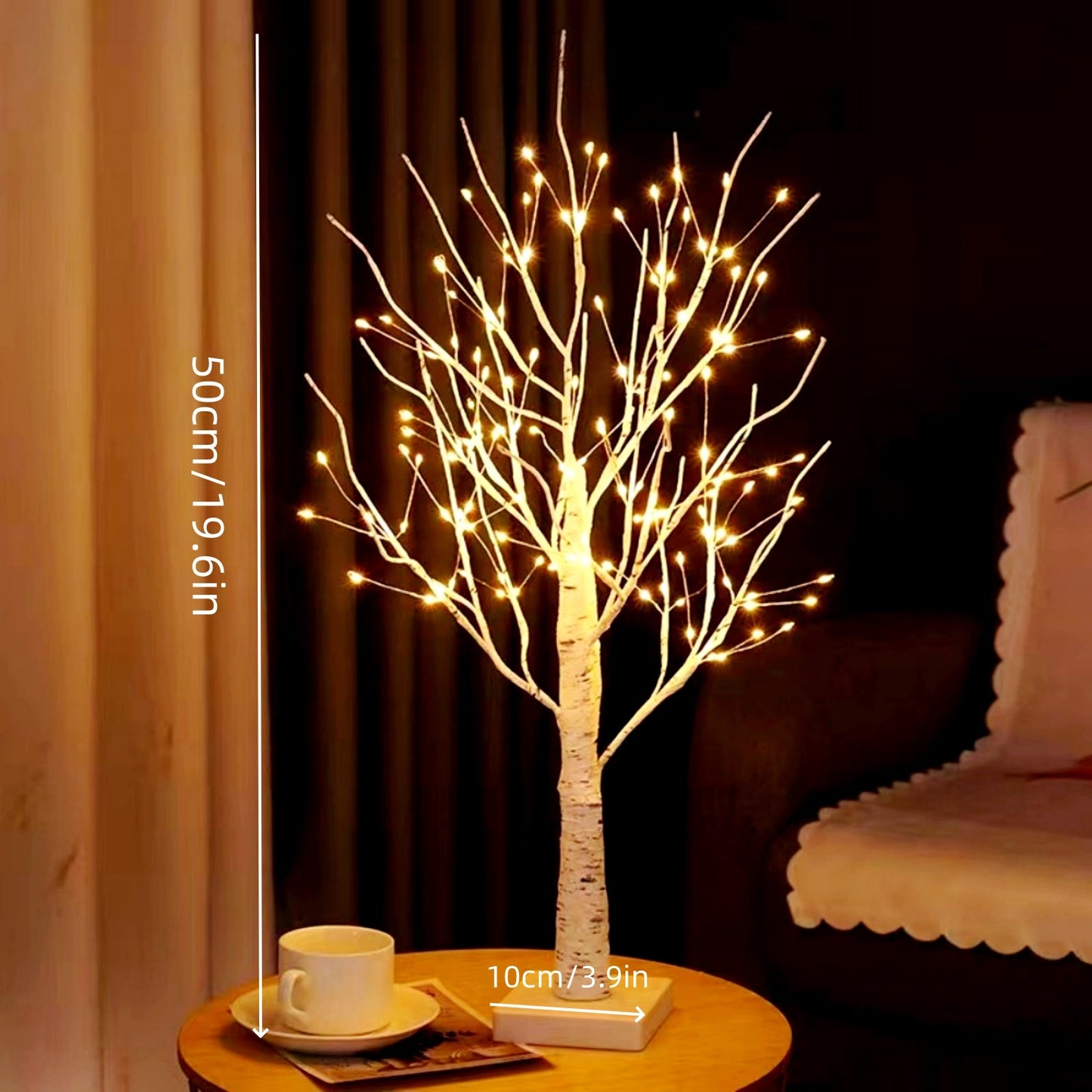 Bonsai Branch Lamp