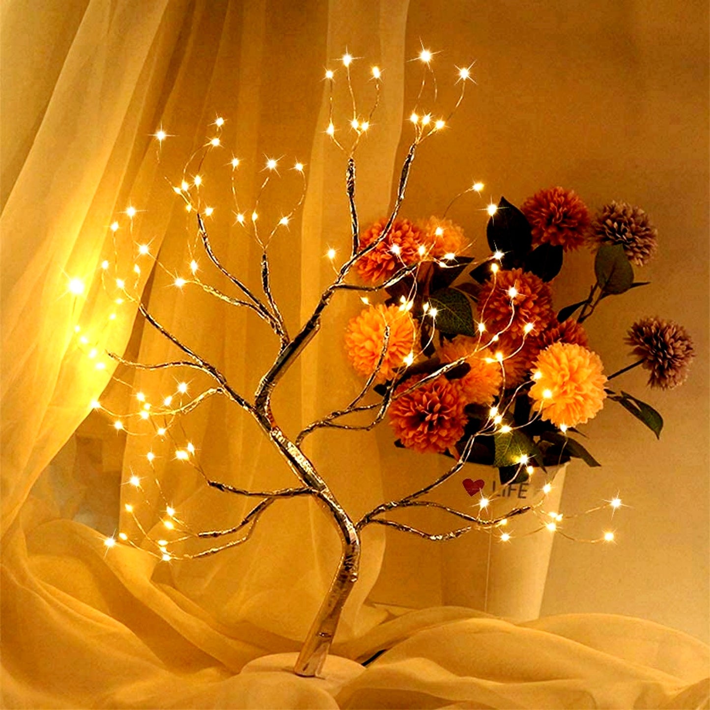 Bonsai Branch Lamp