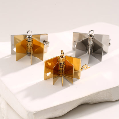 Book necklace