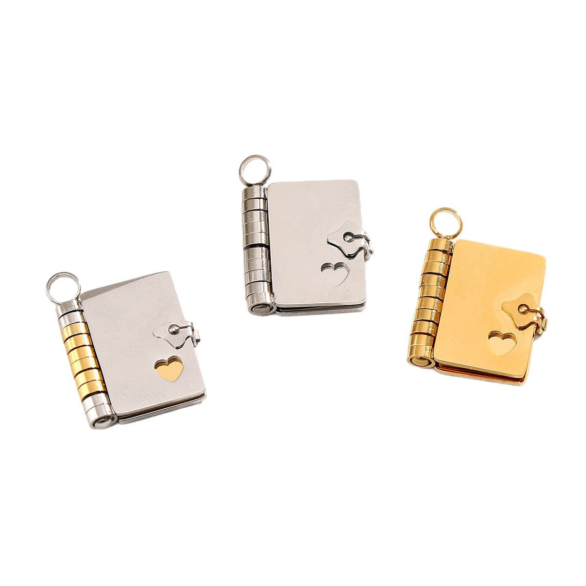 Book necklace