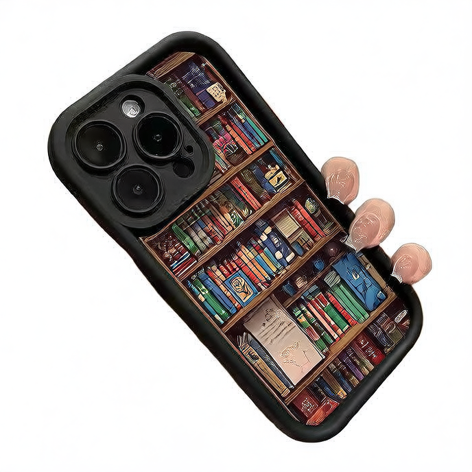 Book phone shell