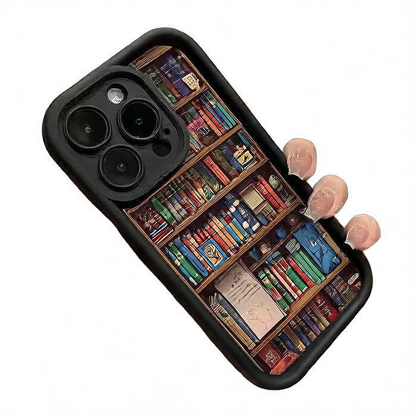 Book phone shell