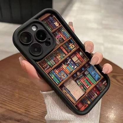Book phone shell