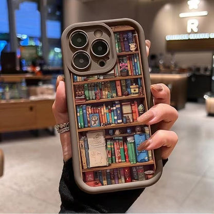 Book phone shell