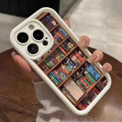 Book phone shell