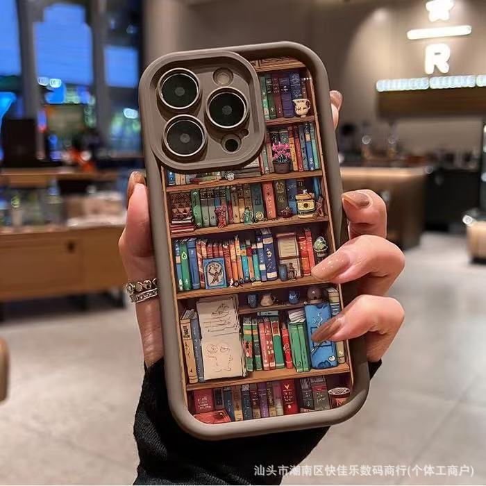 Book phone shell