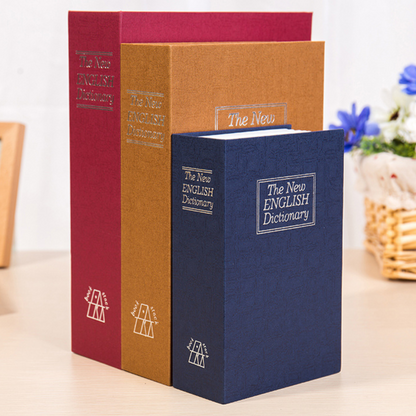 Book Safe Piggy Bank