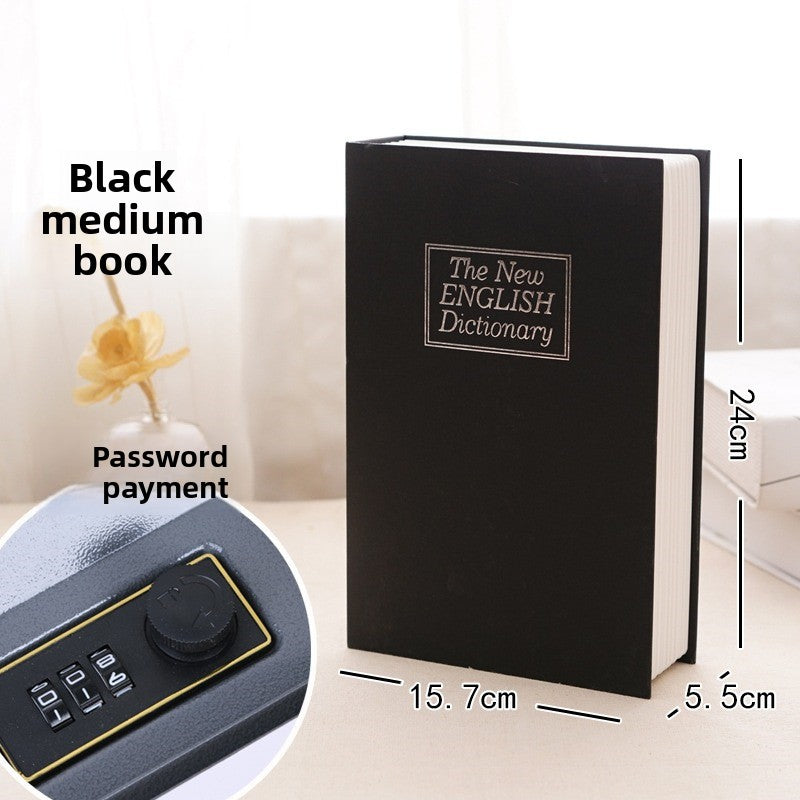 Book Safe Piggy Bank