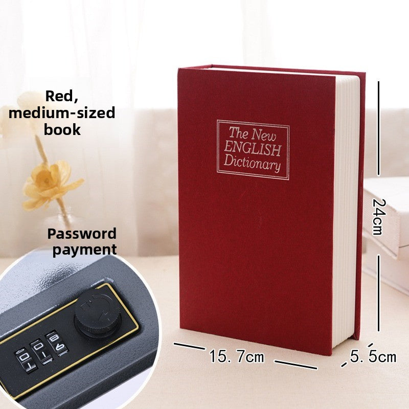 Book Safe Piggy Bank