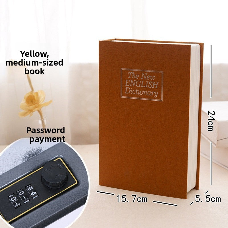 Book Safe Piggy Bank