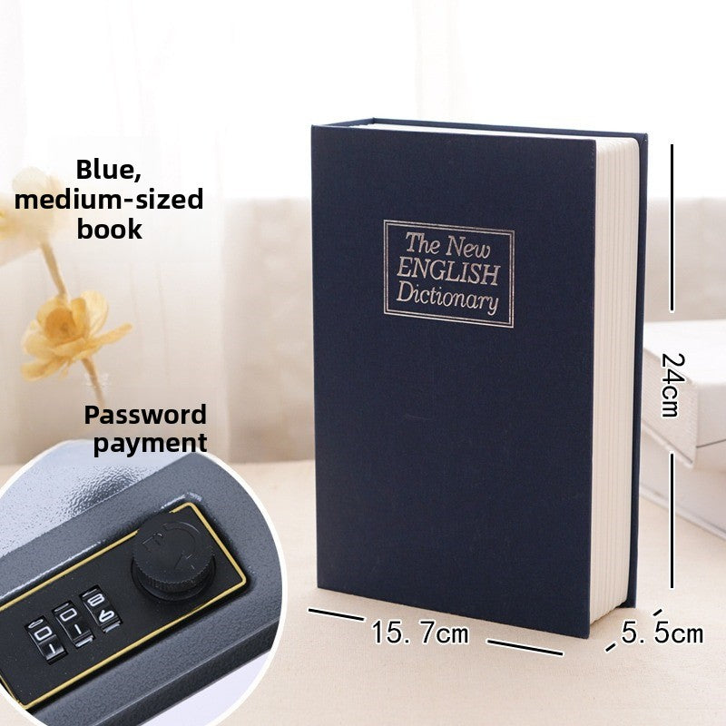 Book Safe Piggy Bank