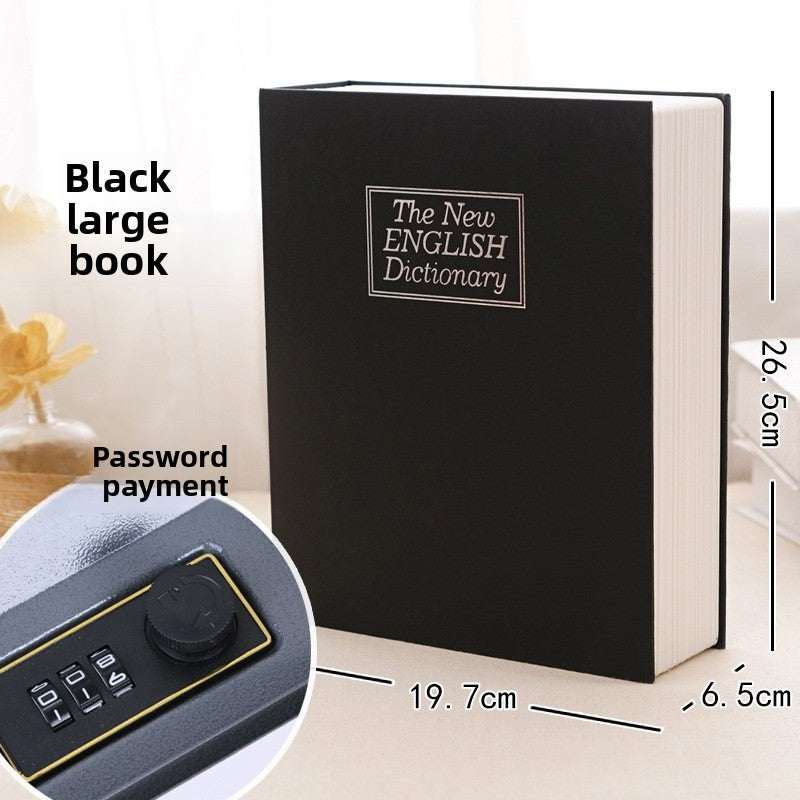 Book Safe Piggy Bank