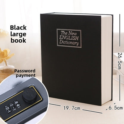 Book Safe Piggy Bank