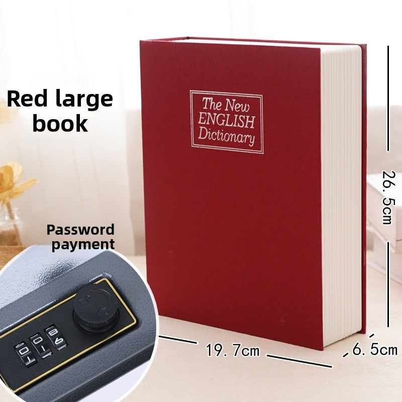 Book Safe Piggy Bank