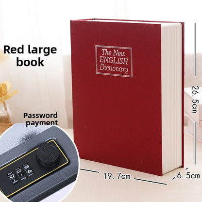 Book Safe Piggy Bank