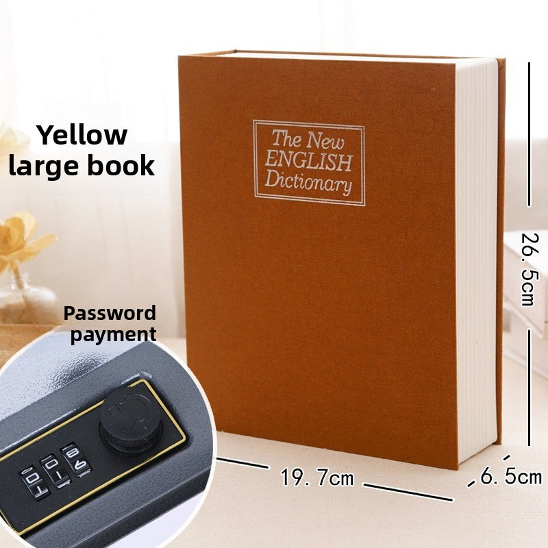 Book Safe Piggy Bank
