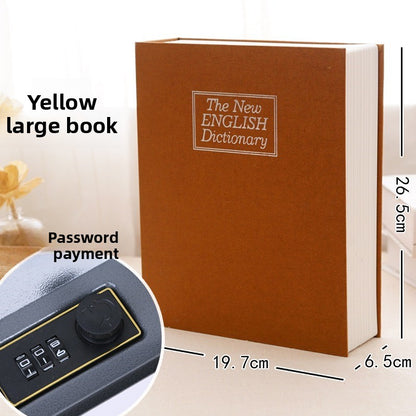 Book Safe Piggy Bank