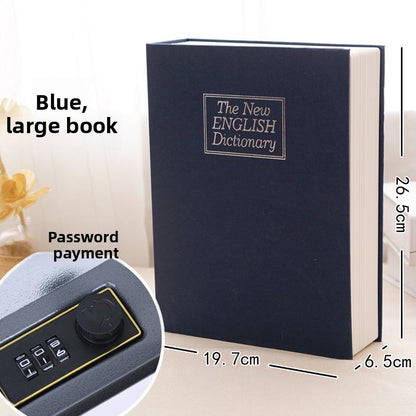 Book Safe Piggy Bank