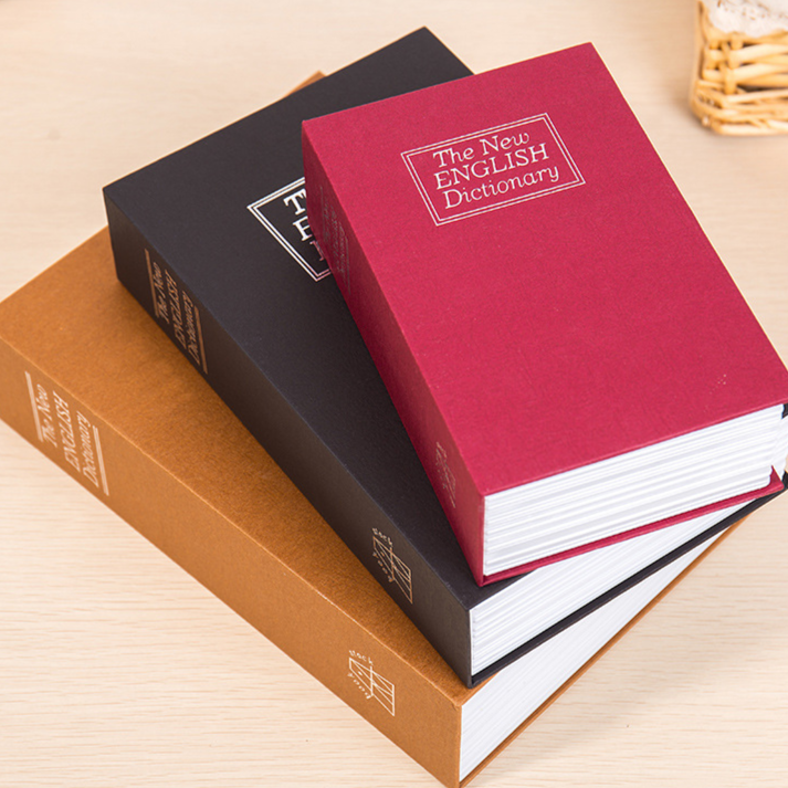 Book Safe Piggy Bank