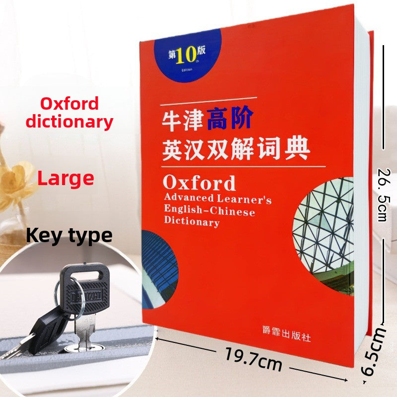 Book Safe Piggy Bank