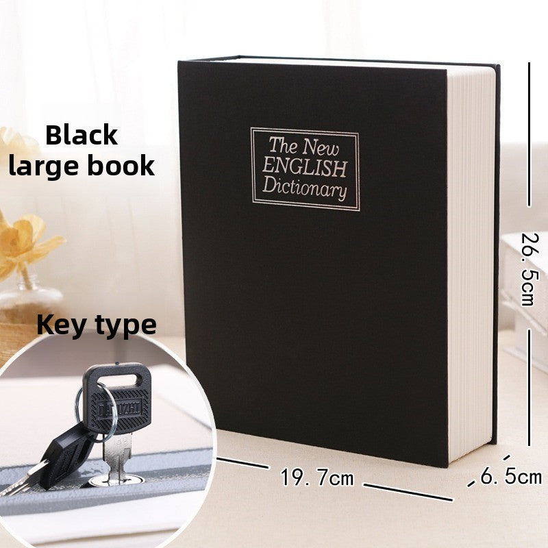 Book Safe Piggy Bank