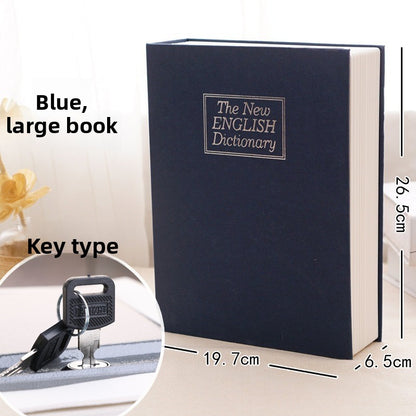 Book Safe Piggy Bank